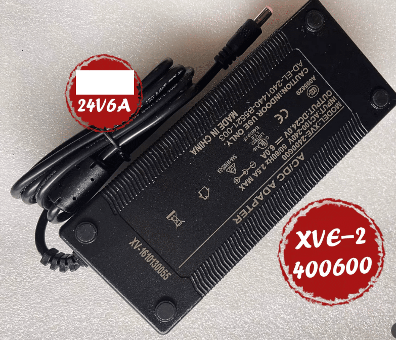 *Brand NEW*Original XVE-2400600 24V 6A AC ADAPTER Power Supply